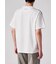 "Trompe L'oeil" プリントTシャツ