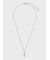"Curved Oval" ネックレス