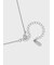 "Curved Oval" ネックレス