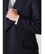 コードウール ダブルブレストジャケット
