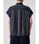 ウィメンズ "Signature Pinstripe" 半袖シャツ