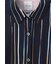 ウィメンズ "Signature Pinstripe" 半袖シャツ