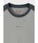 "Paul Smith" ロゴ ベースボールTシャツ