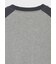 "Paul Smith" ロゴ ベースボールTシャツ
