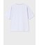 "Weather"エンブロイダリー 半袖Tシャツ