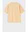 "Weather"エンブロイダリー 半袖Tシャツ