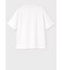 "Weather"エンブロイダリー 半袖Tシャツ