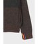 Paul Smith Loves Barbour ニットボンバーカーディガン