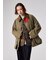 ウィメンズ "Paul Smith Loves Barbour" タータンチェックベスト