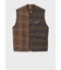 ウィメンズ "Paul Smith Loves Barbour" タータンチェックベスト