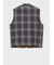 ウィメンズ "Paul Smith Loves Barbour" タータンチェックベスト