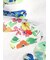 ウィメンズ "Happy" Floral Patchwork 半袖Tシャツ