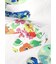ウィメンズ "Happy" Floral Patchwork 半袖Tシャツ