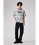 Paul Smith × Oasis ストライプ＆ロゴ Tシャツ