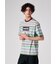 Paul Smith × Oasis ストライプ＆ロゴ Tシャツ