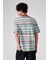 Paul Smith × Oasis ストライプ＆ロゴ Tシャツ