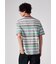 Paul Smith × Oasis ストライプ＆ロゴ Tシャツ