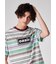 Paul Smith × Oasis ストライプ＆ロゴ Tシャツ