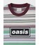 Paul Smith × Oasis ストライプ＆ロゴ Tシャツ