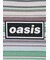 Paul Smith × Oasis ストライプ＆ロゴ Tシャツ