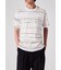 "Signature Pinstripe" 半袖カットソー