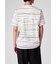 "Signature Pinstripe" 半袖カットソー