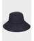 "Wool Tweed" ワイドトリムハット
