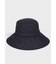 "Wool Tweed" ワイドトリムハット