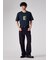 "Paul Smith Loves Barbour" プリント Tシャツ