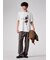 "Paul Smith Loves Barbour" プリント Tシャツ