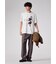 "Paul Smith Loves Barbour" プリント Tシャツ