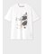 "Paul Smith Loves Barbour" プリント Tシャツ