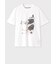 "Paul Smith Loves Barbour" プリント Tシャツ