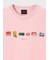 "Stickers" 半袖Tシャツ