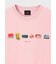 "Stickers" 半袖Tシャツ