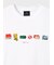 "Stickers" 半袖Tシャツ