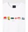 "Stickers" 半袖Tシャツ