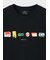 "Stickers" 半袖Tシャツ