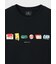 "Stickers" 半袖Tシャツ