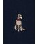 "New Dogs" ジップアップブルゾン