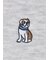 "New Dogs" ジップアップブルゾン