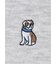 "New Dogs" ジップアップブルゾン
