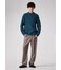 "Paul Smith Loves Barbour" サドルクルーネックセーター