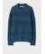 "Paul Smith Loves Barbour" サドルクルーネックセーター