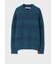 "Paul Smith Loves Barbour" サドルクルーネックセーター