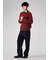 "Paul Smith Loves Barbour" サドルクルーネックセーター