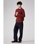 "Paul Smith Loves Barbour" サドルクルーネックセーター