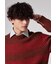 "Paul Smith Loves Barbour" サドルクルーネックセーター