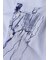 "Fashion Illustrations" プリントシャツ