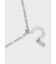 "Pewter Charm" ネックレス